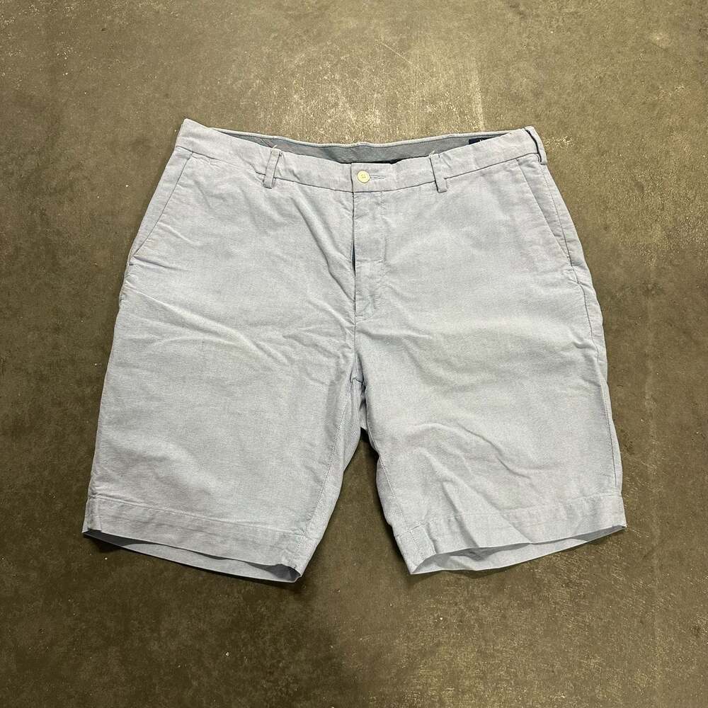 Polo Ralph Lauren Classic Fit Light Blue Chino Shorts Size 36